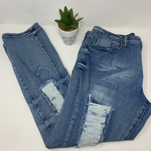 CJ Black Other - CJ Black Distressed Jeans